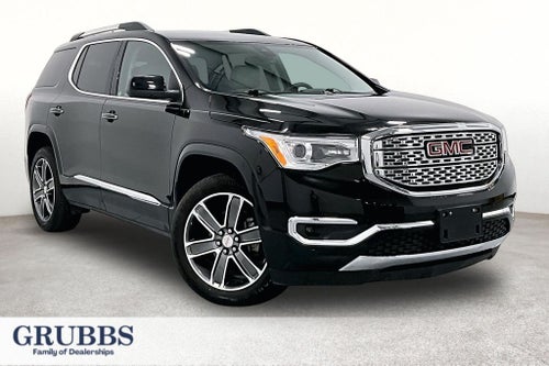 2019 GMC Acadia Denali