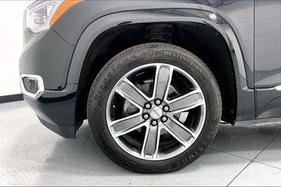2019 GMC Acadia Denali
