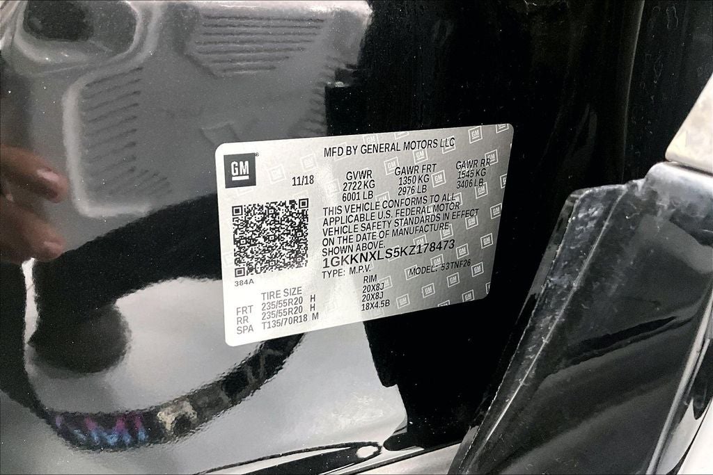 2019 GMC Acadia Denali
