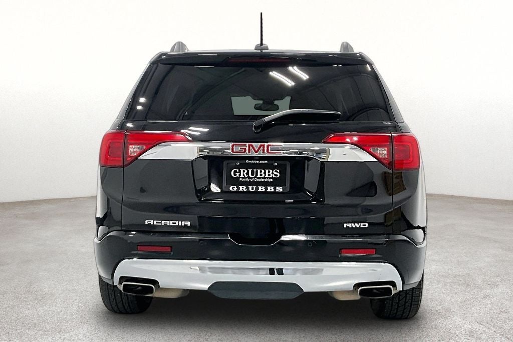 2019 GMC Acadia Denali