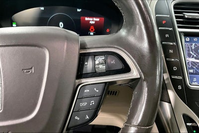 2020 Lincoln Nautilus Reserve