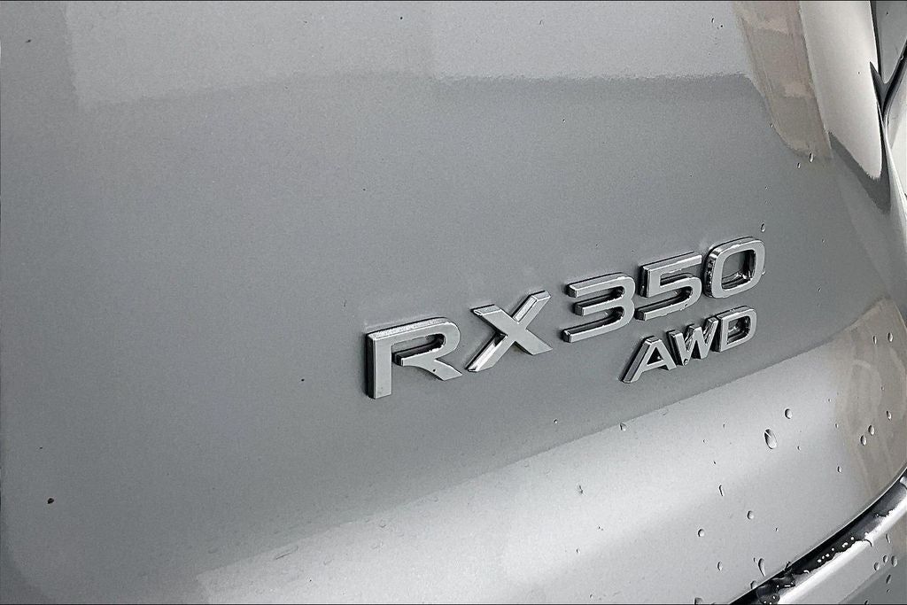 2024 Lexus RX 350 F Sport Handling