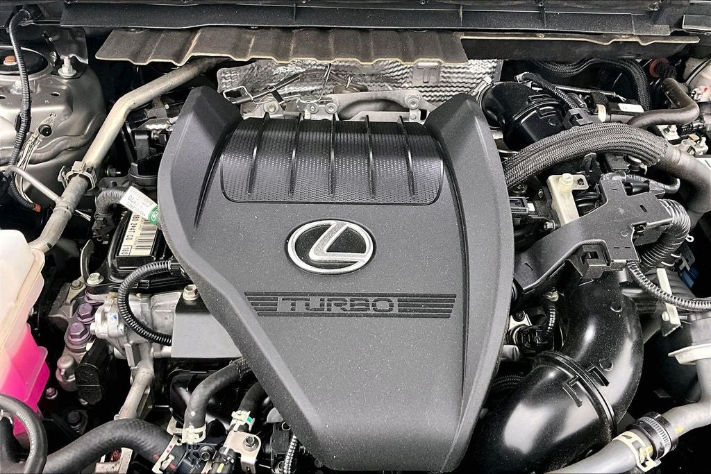 2023 Lexus NX 350 F SPORT Handling