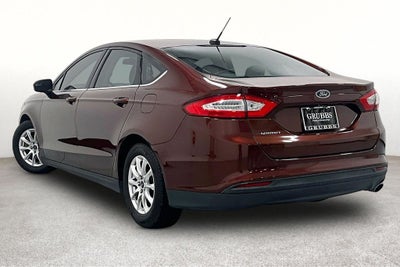 2015 Ford Fusion S