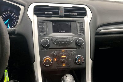 2015 Ford Fusion S