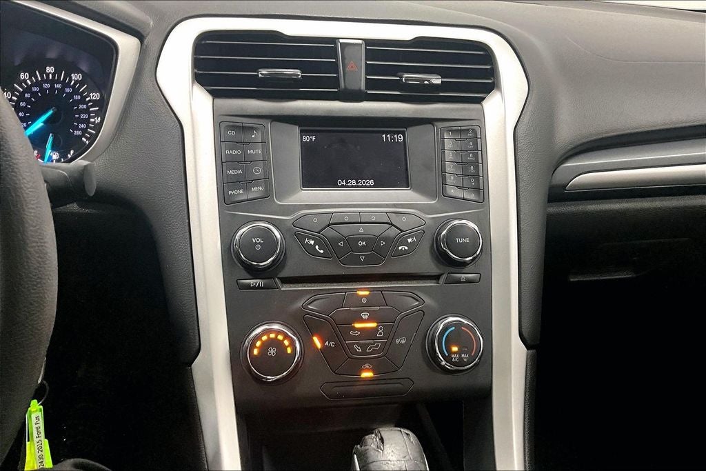 2015 Ford Fusion S
