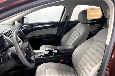 2015 Ford Fusion S