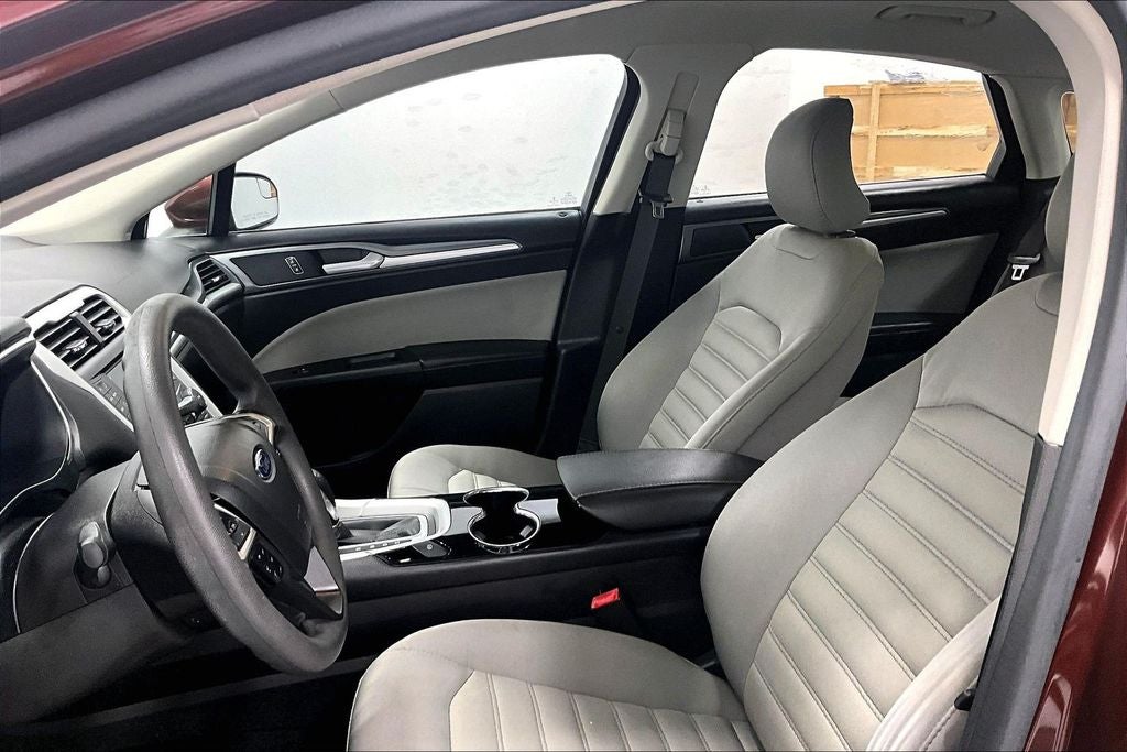 2015 Ford Fusion S