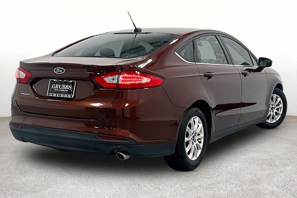 2015 Ford Fusion S