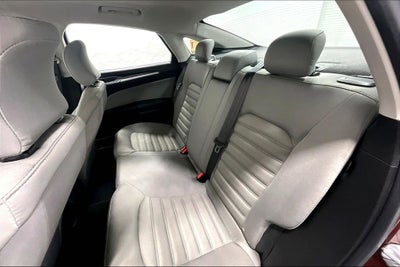 2015 Ford Fusion S