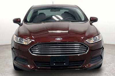 2015 Ford Fusion S