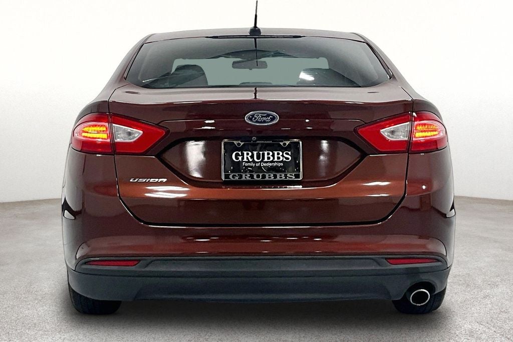 2015 Ford Fusion S