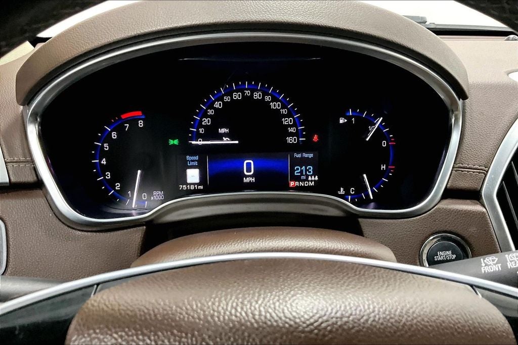 2015 Cadillac SRX Luxury