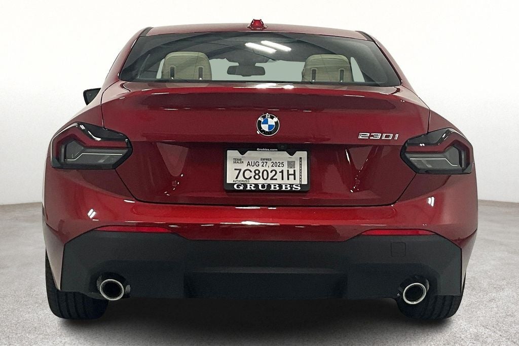 2025 BMW 2 Series 230i