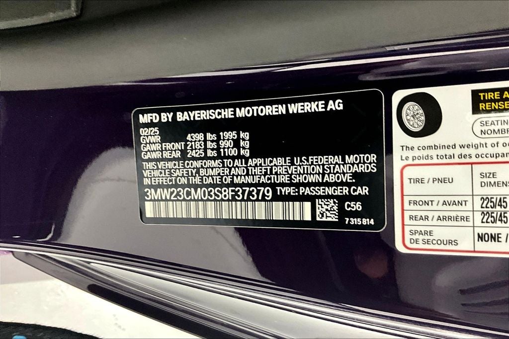 2025 BMW 2 Series 230i