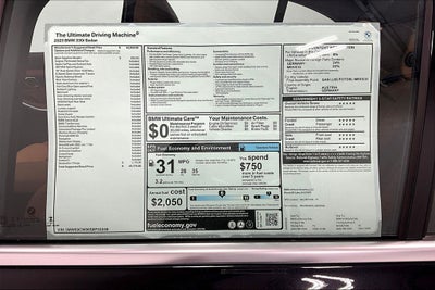 2025 BMW 3 Series 330i