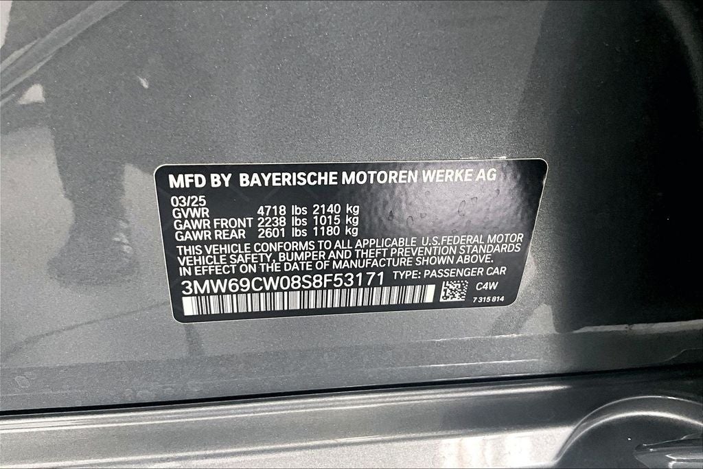 2025 BMW 3 Series 330i