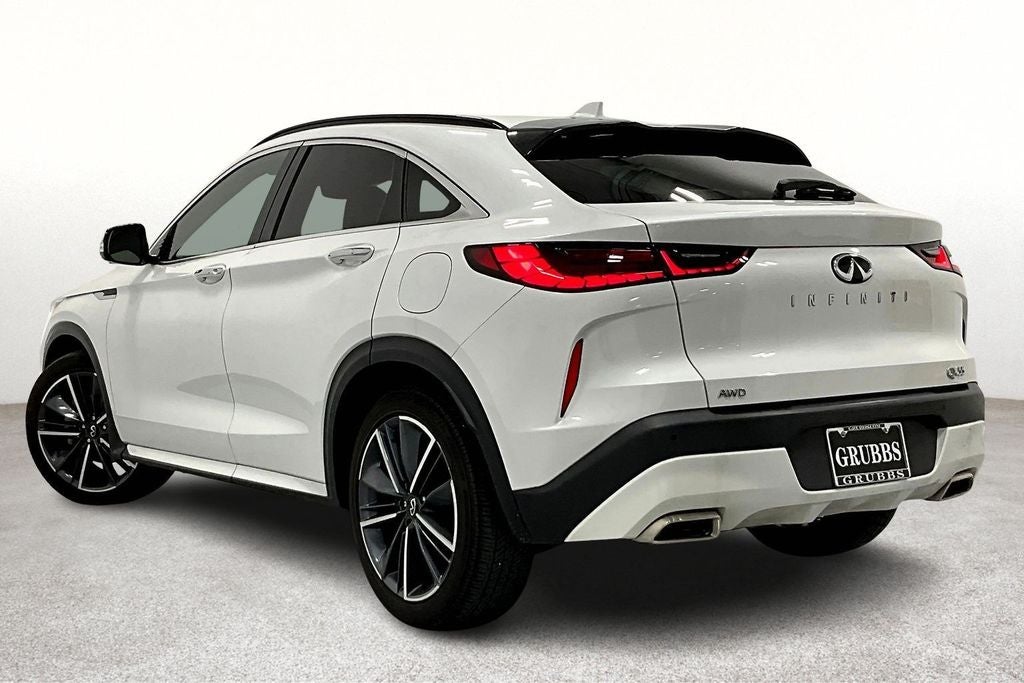 2024 INFINITI QX55 SENSORY