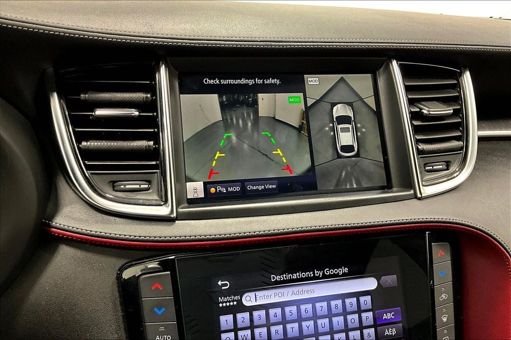 2024 INFINITI QX55 SENSORY