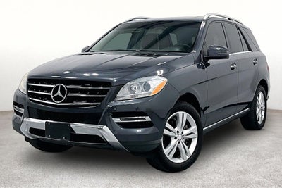 2014 Mercedes-Benz M-Class ML 350