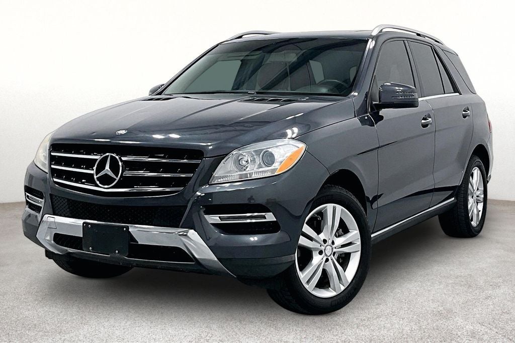 2014 Mercedes-Benz M-Class ML 350