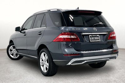2014 Mercedes-Benz M-Class ML 350
