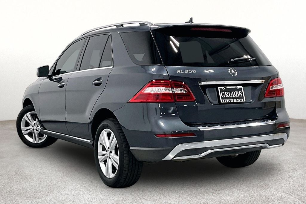 2014 Mercedes-Benz M-Class ML 350
