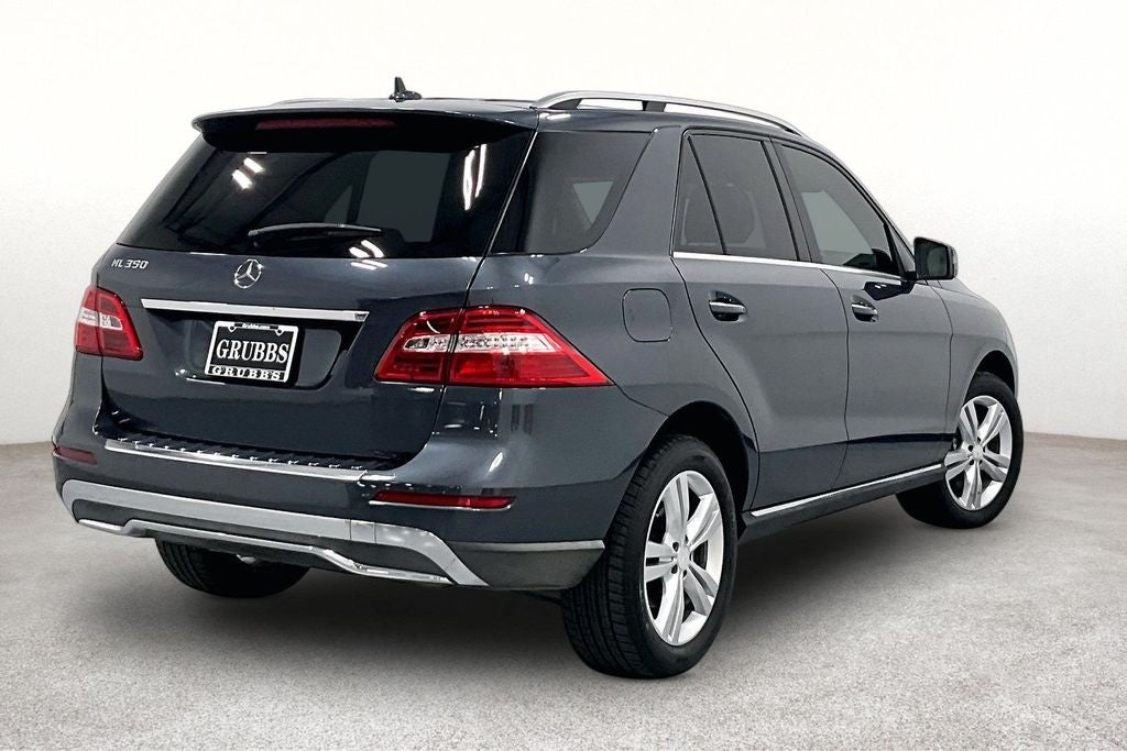 2014 Mercedes-Benz M-Class ML 350