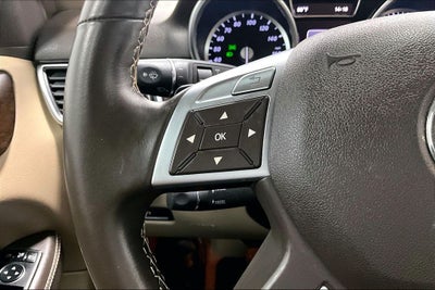 2014 Mercedes-Benz M-Class ML 350