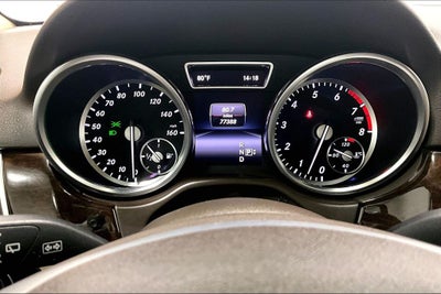 2014 Mercedes-Benz M-Class ML 350