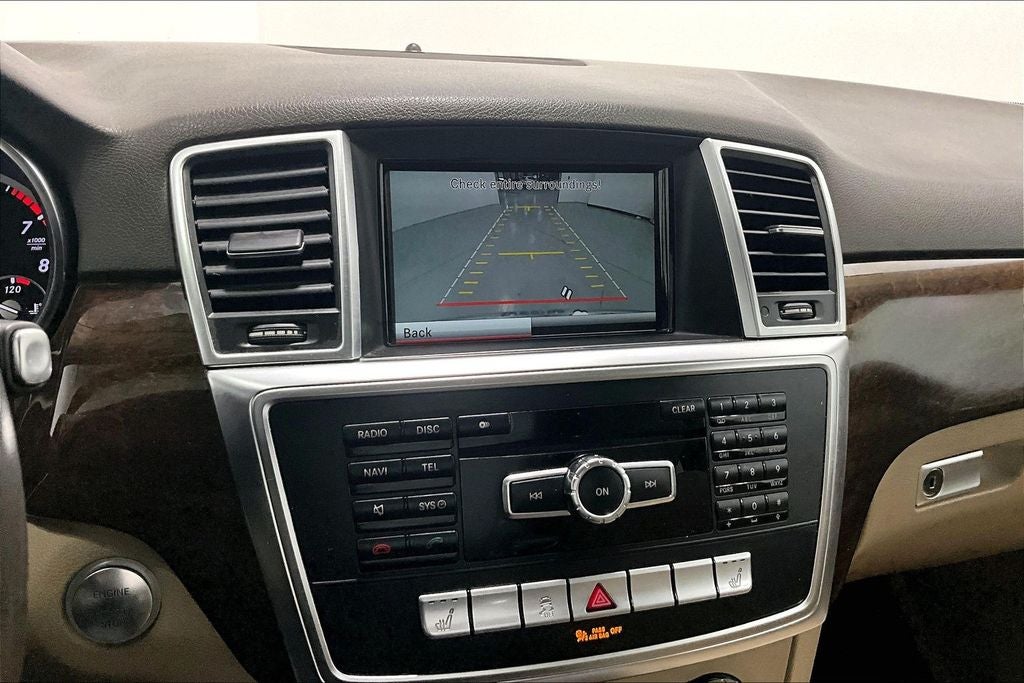 2014 Mercedes-Benz M-Class ML 350