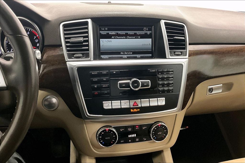 2014 Mercedes-Benz M-Class ML 350