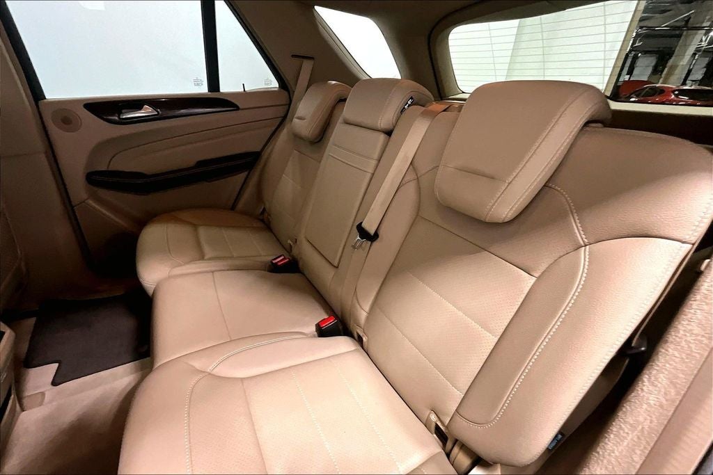 2014 Mercedes-Benz M-Class ML 350