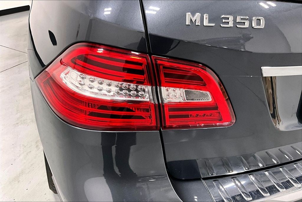 2014 Mercedes-Benz M-Class ML 350