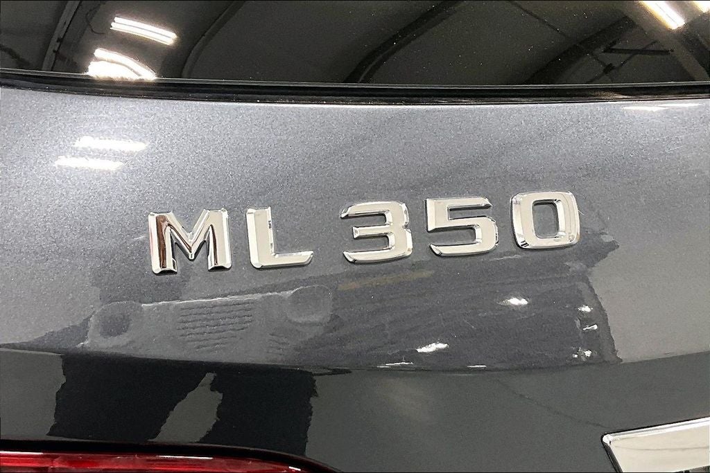 2014 Mercedes-Benz M-Class ML 350