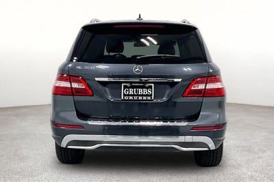 2014 Mercedes-Benz M-Class ML 350