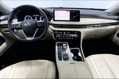 2023 INFINITI QX60 LUXE