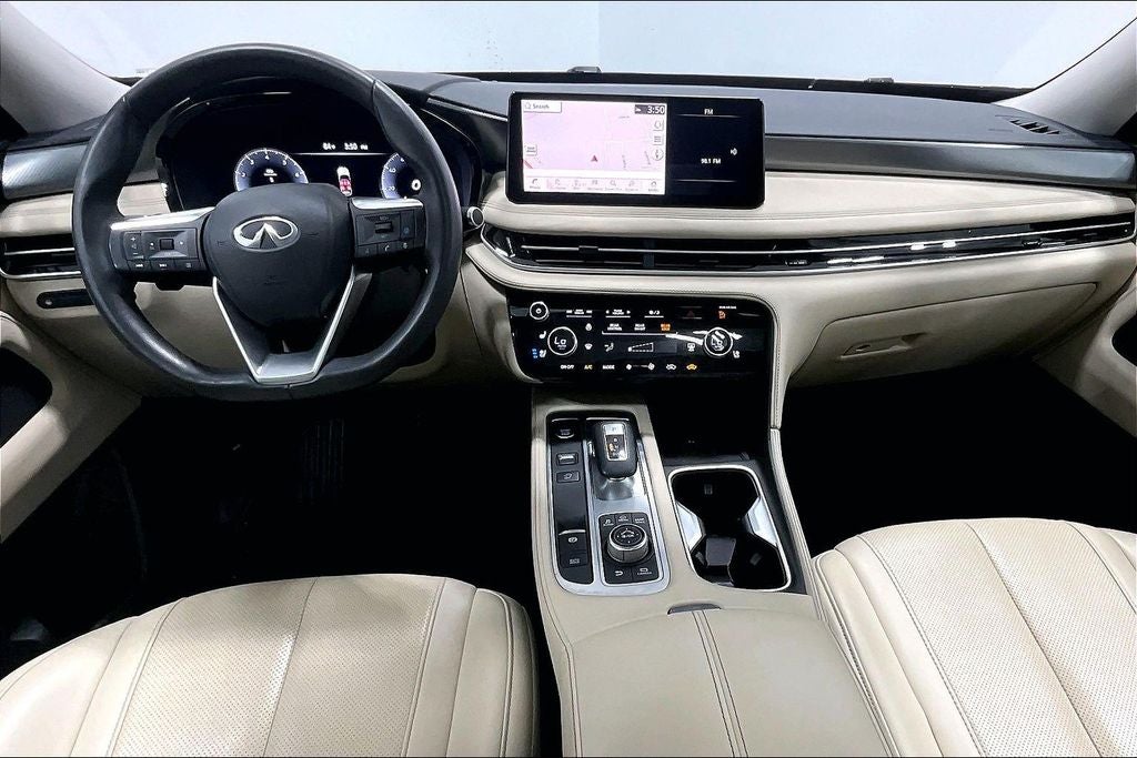 2023 INFINITI QX60 LUXE
