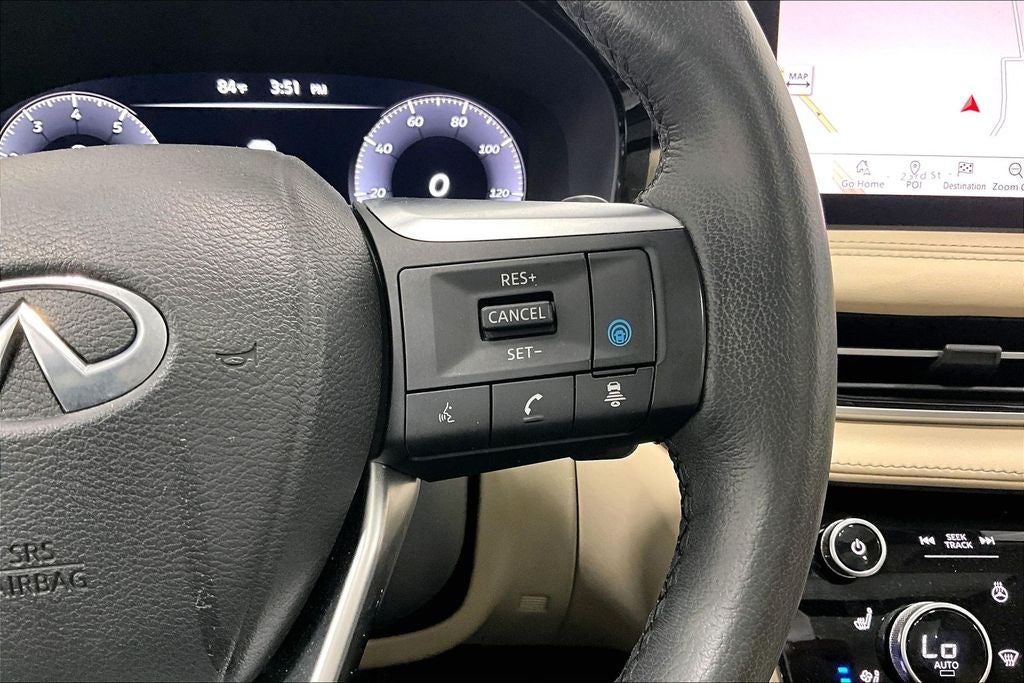 2023 INFINITI QX60 LUXE