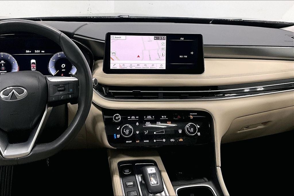 2023 INFINITI QX60 LUXE