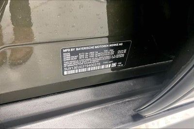 2026 BMW X5 sDrive40i