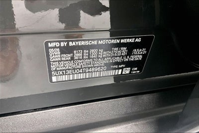 2026 BMW X5 sDrive40i