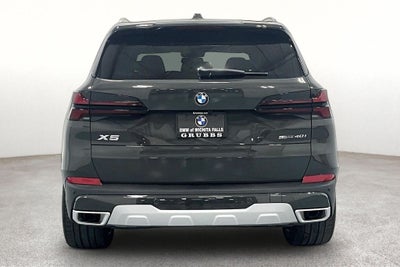 2026 BMW X5 sDrive40i