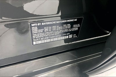 2026 BMW X5 sDrive40i
