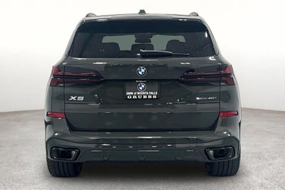 2026 BMW X5 sDrive40i
