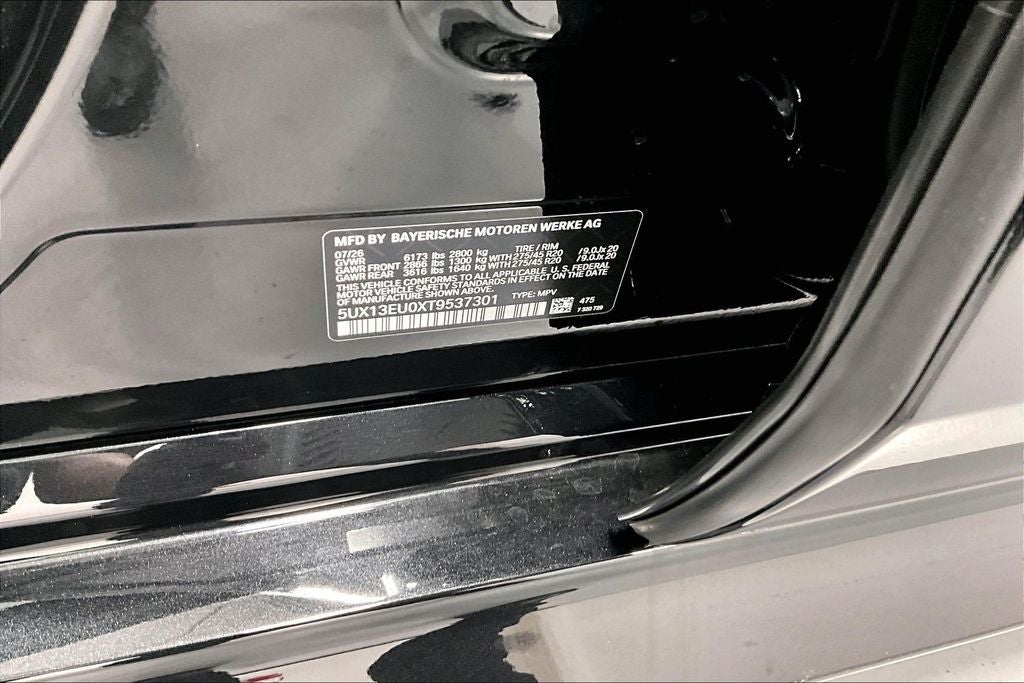 2026 BMW X5 sDrive40i