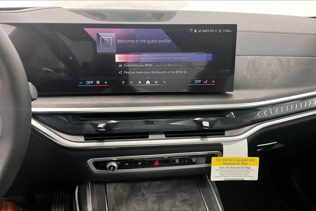 2027 BMW X7 xDrive40i