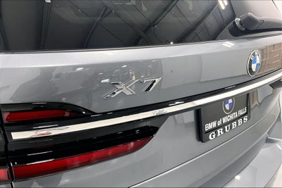 2027 BMW X7 xDrive40i