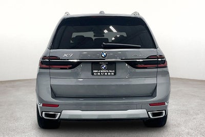2027 BMW X7 xDrive40i