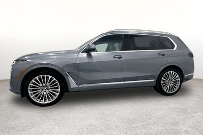 2027 BMW X7 xDrive40i